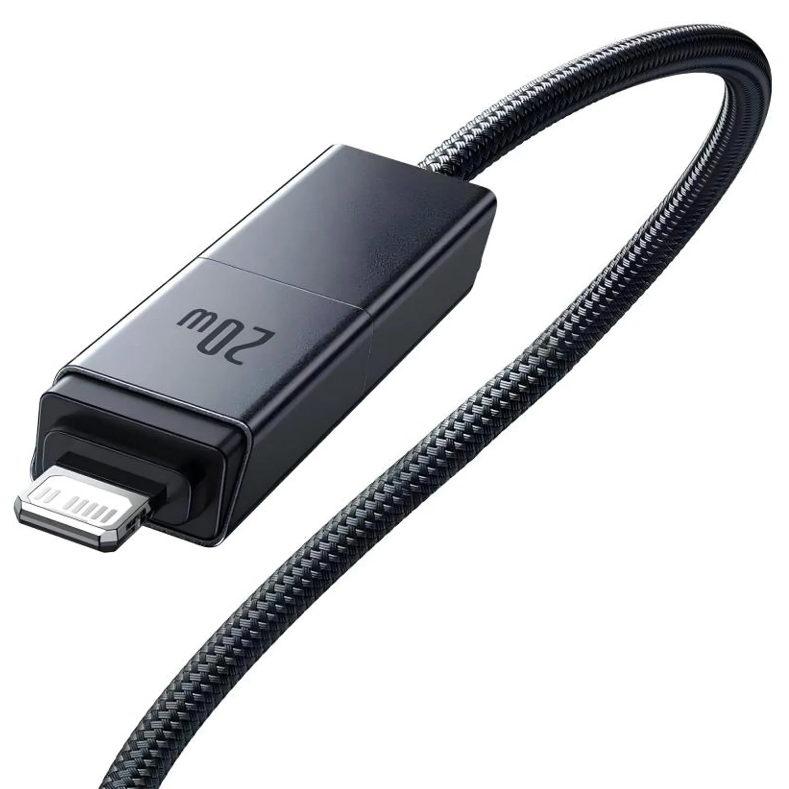 Дата кабель Baseus Versatile Two-for-Two USB/Type-C to Type-C/Lightning 60W (1m) (CB000162), Cosmic Black 4, купить оптом с доставкой