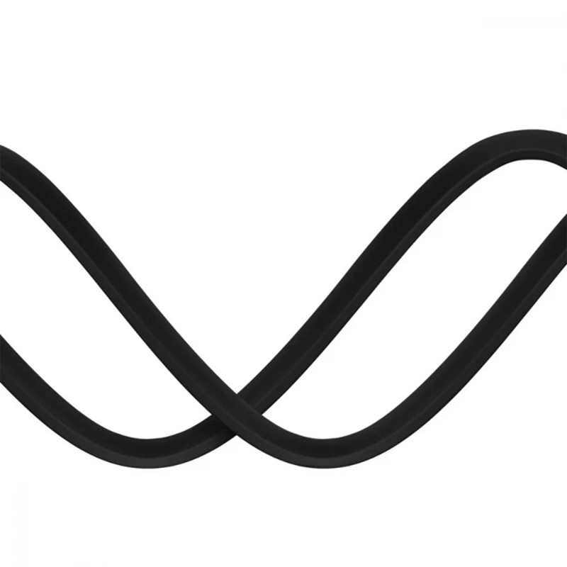 Дата кабель Baseus Free2Draw Retractable Crystal Fast Charging 3in1 100W (1.1m) (P10368700111-03) на малюнкі №5