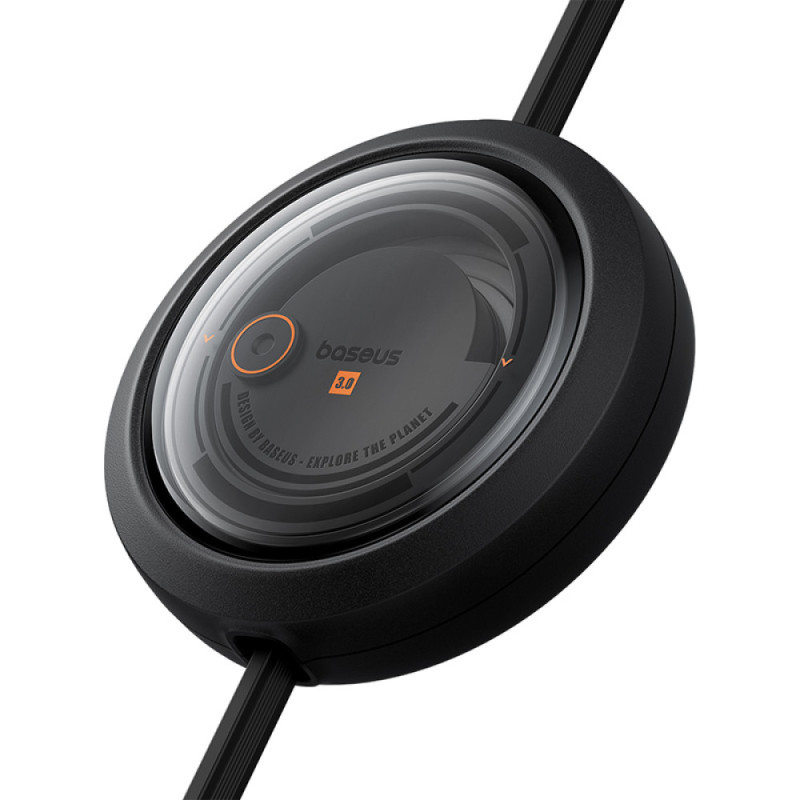 Дата кабель Baseus Free2Draw Retractable Crystal Fast Charging Type-C to 3in1 100W (1.1m) (P1036800) на малюнкі №2