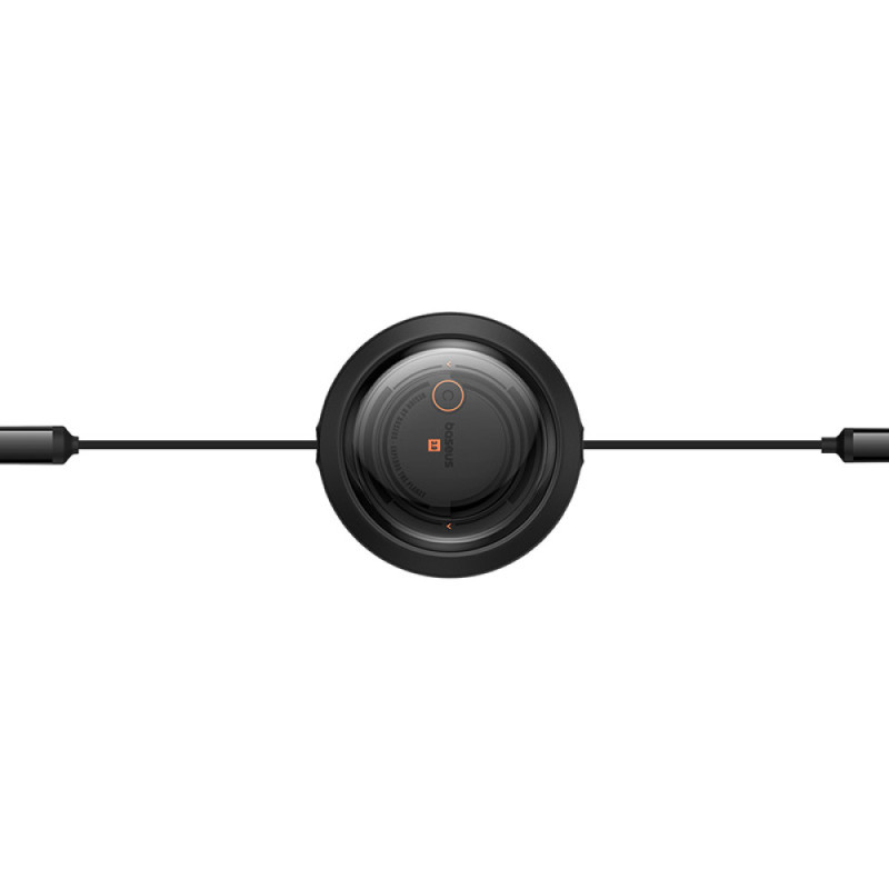 Дата кабель Baseus Free2Draw Retractable Crystal Fast Charging Type-C to 3in1 100W (1.1m) (P1036800) на малюнкі №4