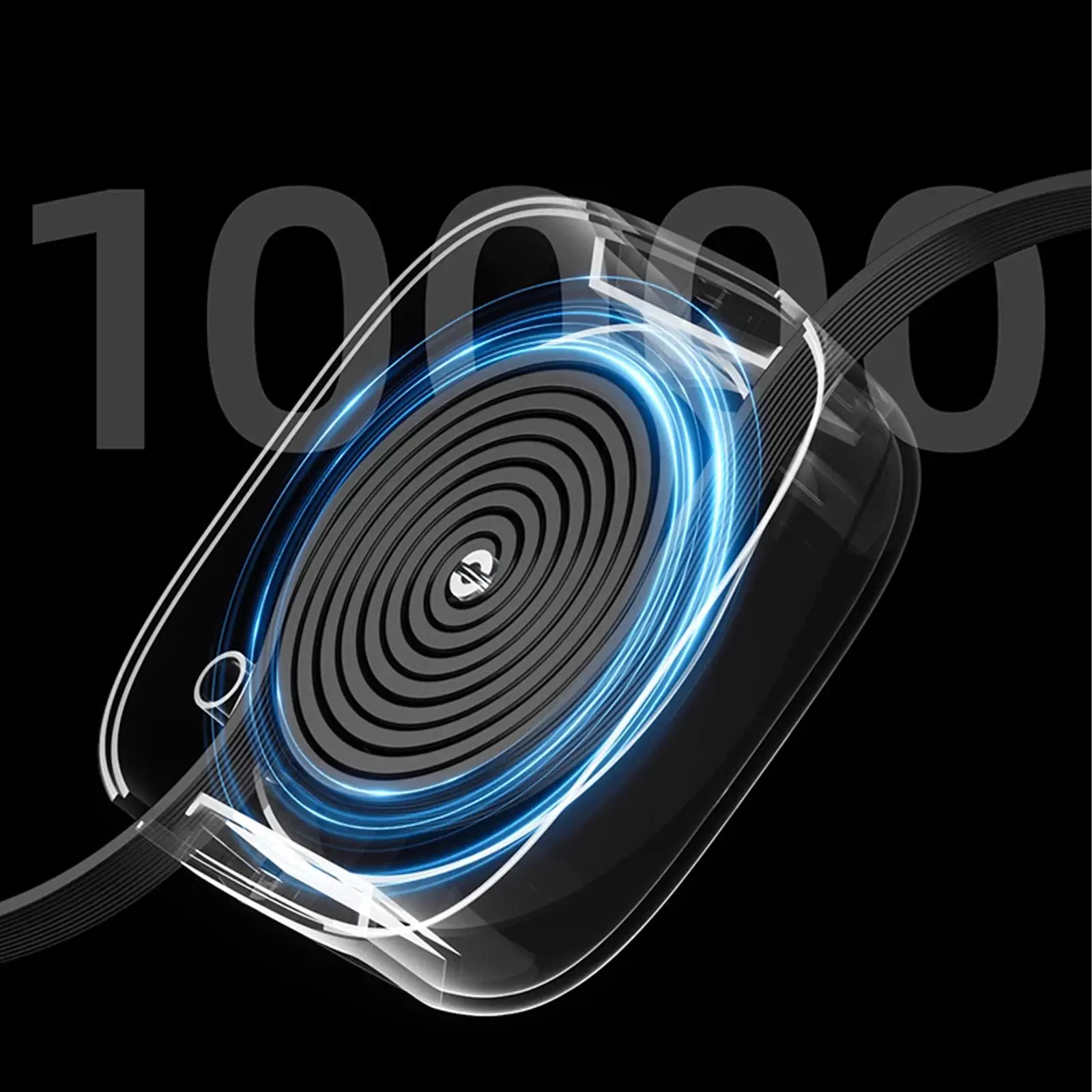 Дата кабель Acefast J3 box 5-in-1 60W (0.95m), Black 1, купити оптом з доставкою