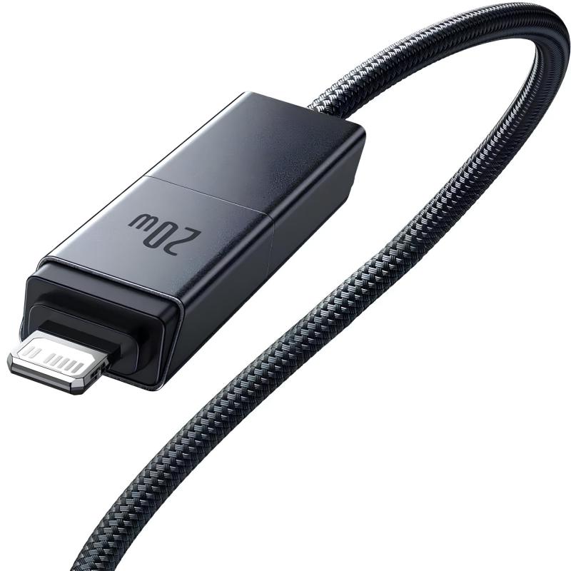 Дата кабель Baseus Versatile Two-for-Two USB/Type-C to Type-C/Lightning 60W (2m) (P10383000) на малюнкі №5
