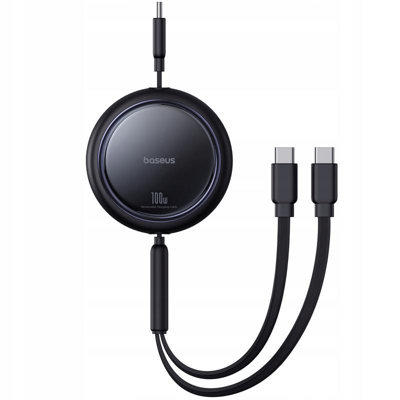 Дата кабель Baseus Bright Mirror Series Type-C to Type-C/Type-C 100W (1m) (P10318602111) на картинке №1