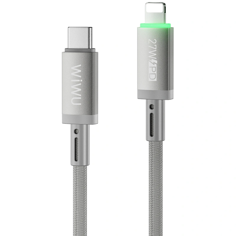 Дата кабель WIWU C082 Maglink USB to Type-C 60W (1m), купити оптом з доставкою