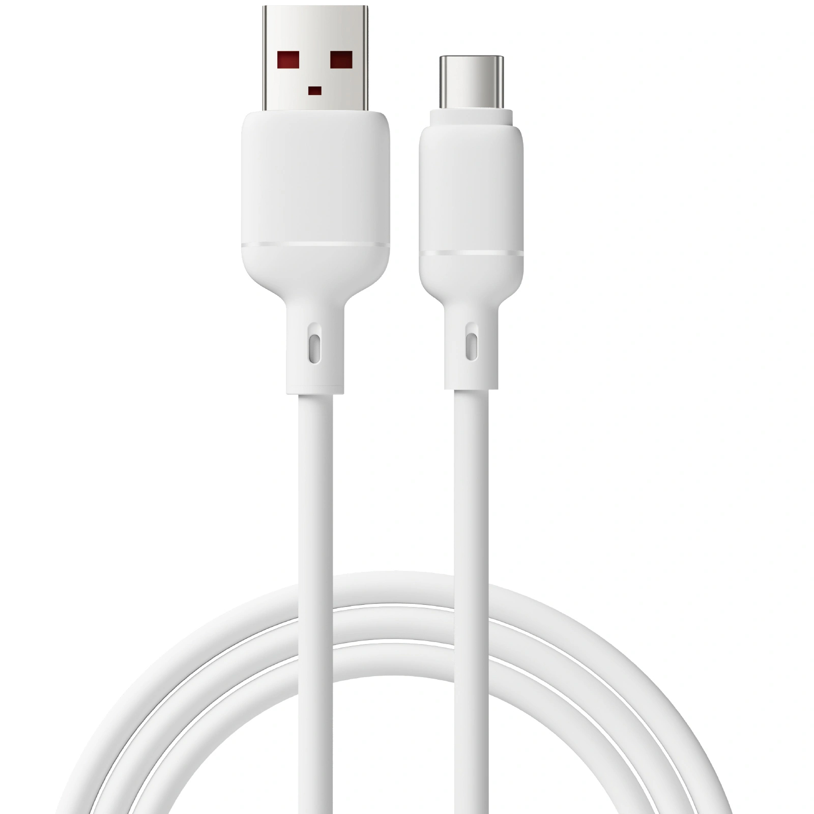 Дата кабель WIWU C088 Stellar USB to Type-C 2.1A (1m), White 1, купить оптом с доставкой