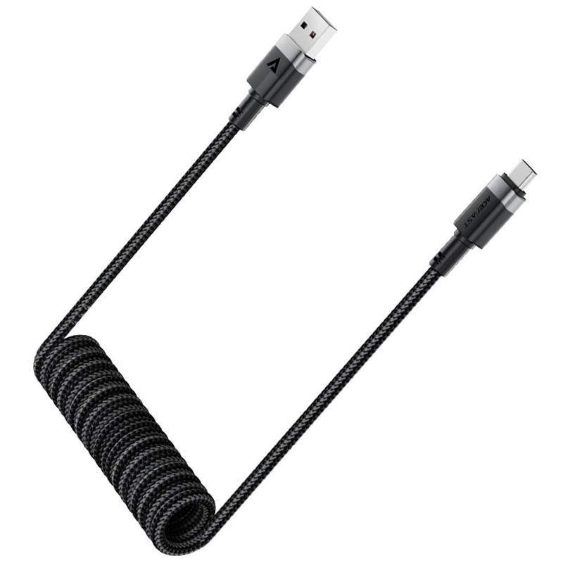 Дата кабель Acefast C14-04 USB to Type-C 3A (1.2m) на картинке №4
