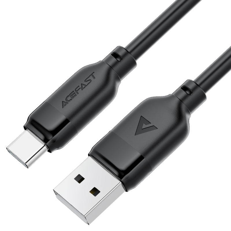Дата кабель Acefast C16-04 USB to Type-C 3A (1.2m) на картинке №2