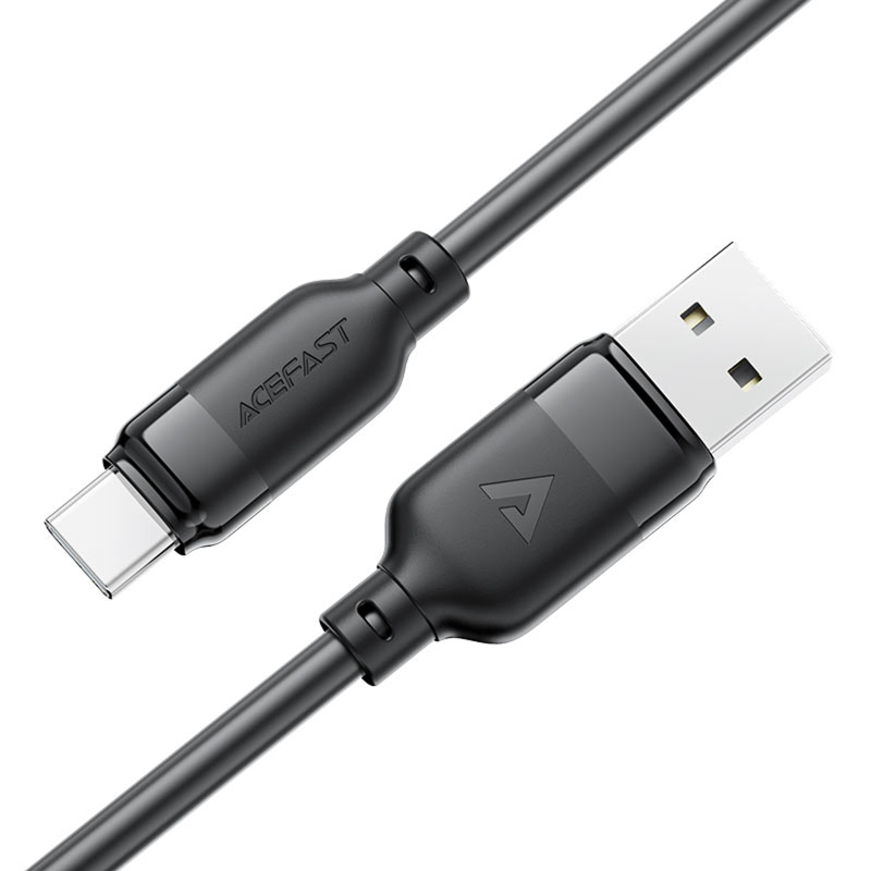 Дата кабель Acefast C16-04 USB to Type-C 3A (1.2m) на картинке №4