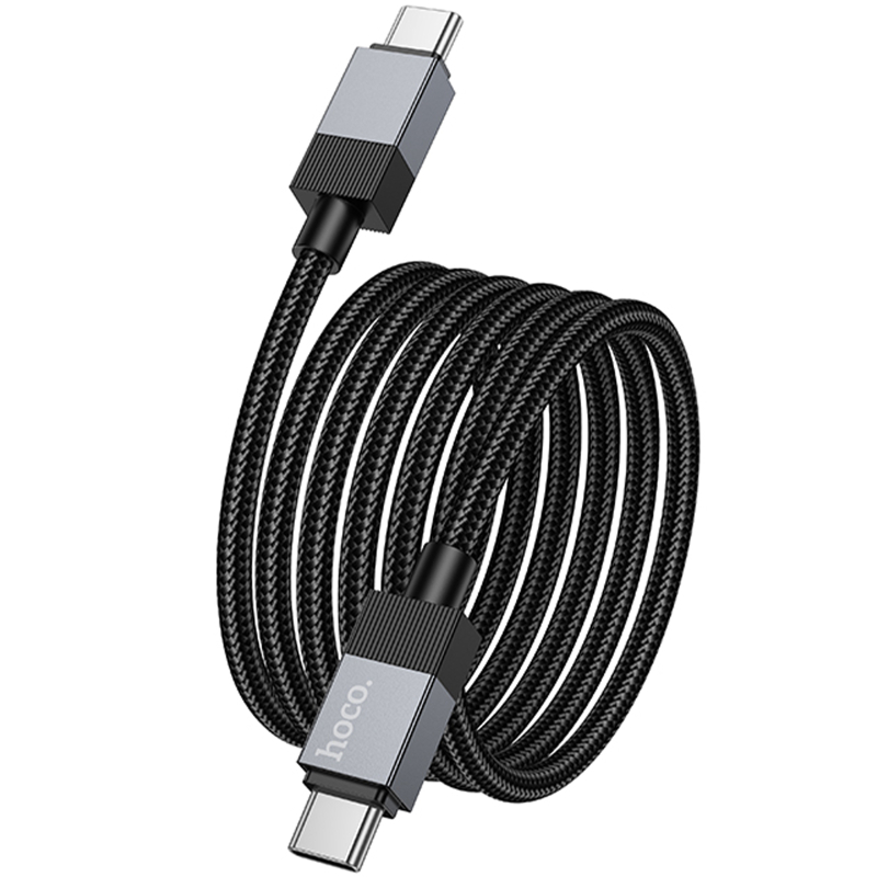 Дата кабель Hoco X110 Honorific USB to Type-C 3A (1m) на картинке №3