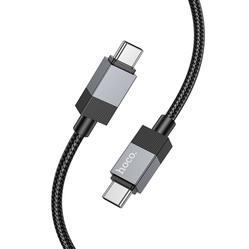 Дата кабель Hoco X110 Honorific USB to Type-C 3A (1m) на картинке №4
