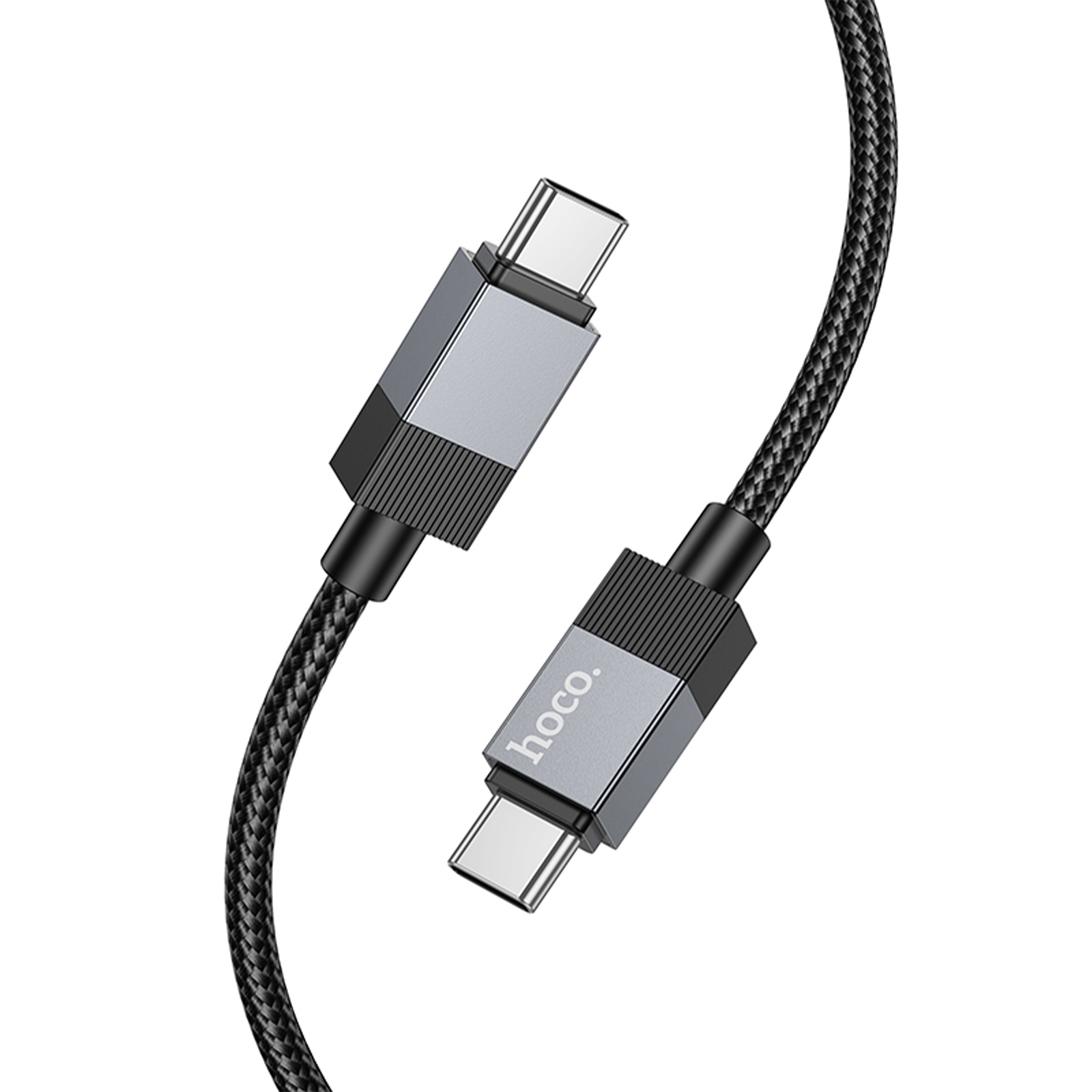 Дата кабель Hoco X110 Honorific USB to Type-C 3A (1m), Black 3, купить оптом с доставкой