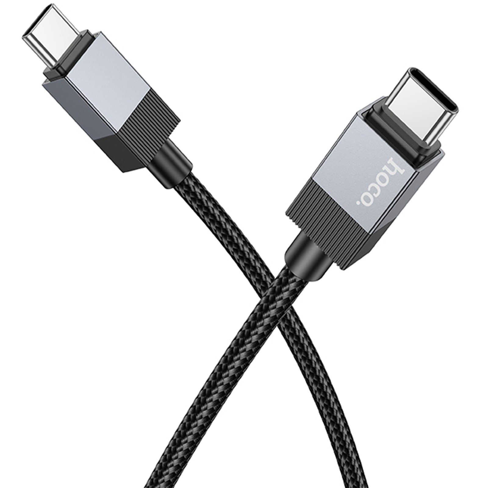 Дата кабель Hoco X110 Honorific USB to Type-C 3A (1m), Black 4, купить оптом с доставкой
