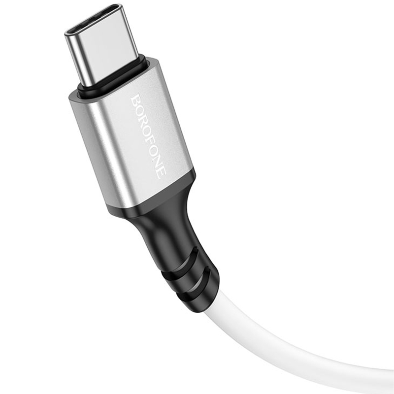 Дата кабель Borofone BX83 Famous USB to Type-C 3A (1m) на картинке №3