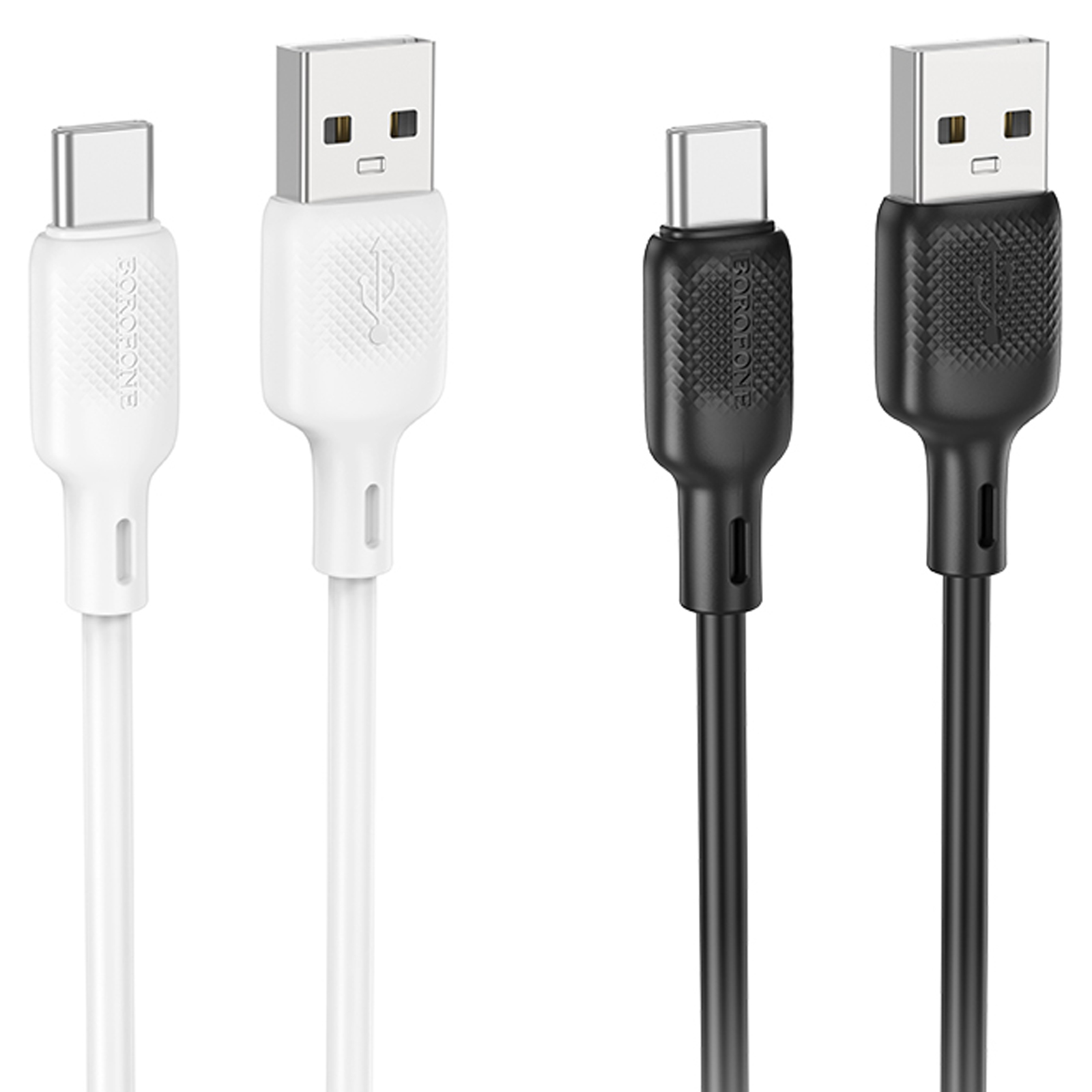 Дата кабель Borofone BX113 Lenny USB to Type-C 3A (1m), купить оптом с доставкой
