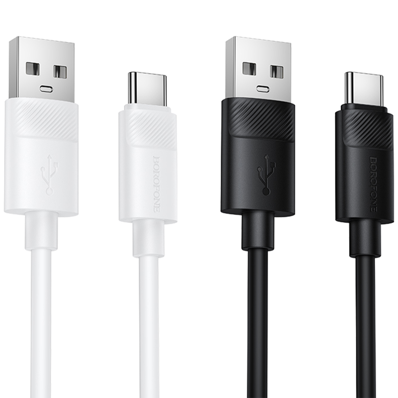 Дата кабель Borofone BX123 Leya USB to Type-C 36W (1m), купить оптом с доставкой