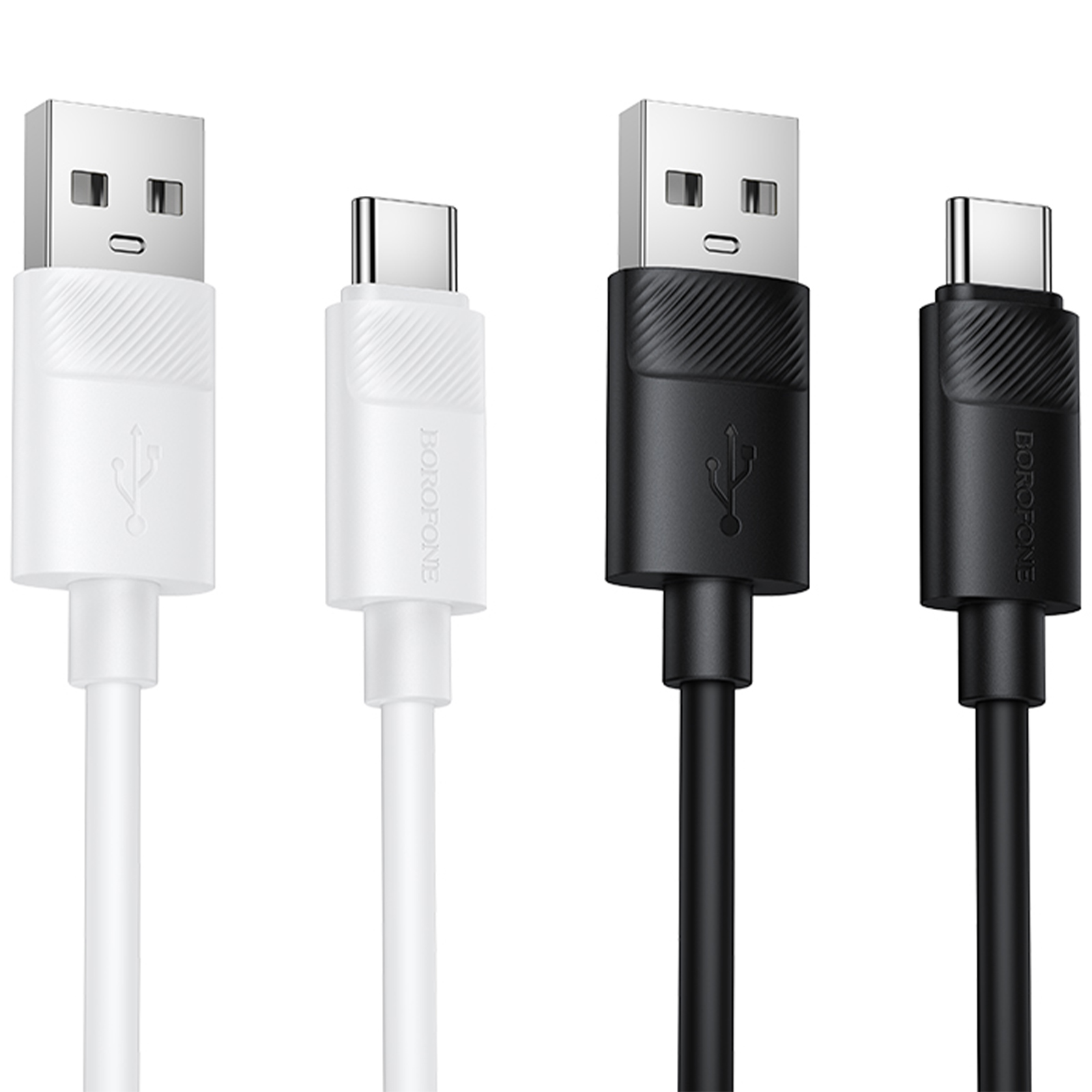 Дата кабель Borofone BX123 Leya USB to Type-C 36W (1m), купить оптом с доставкой