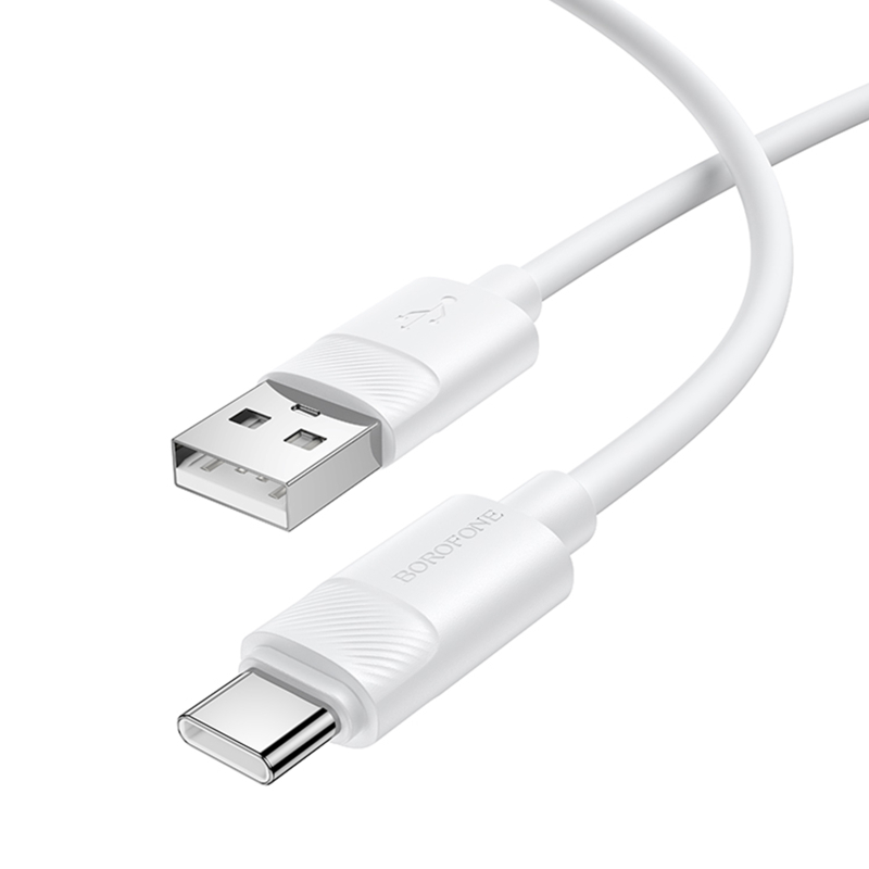 Дата кабель Borofone BX123 Leya USB to Type-C 36W (1m) на картинке №4