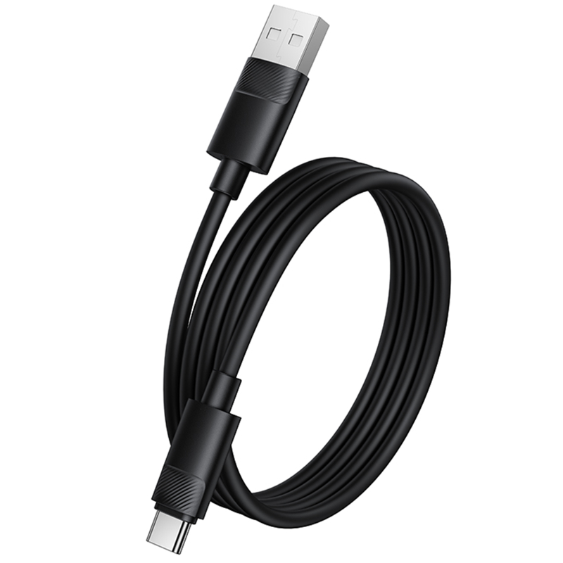 Дата кабель Borofone BX123 Leya USB to Type-C 36W (1m) на картинке №2