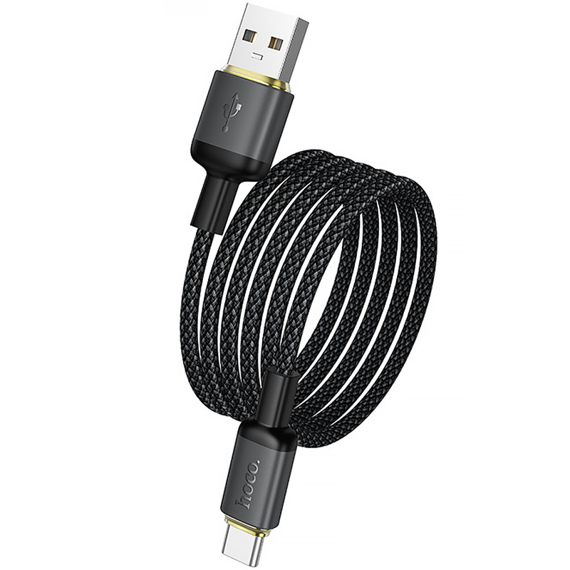 Дата кабель Hoco X128 Benefit USB to Type-C 36W (1m) на картинке №5