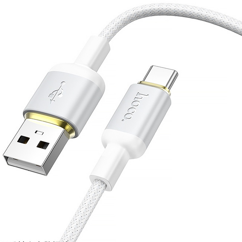 Дата кабель Hoco X128 Benefit USB to Type-C 36W (1m) на картинке №3