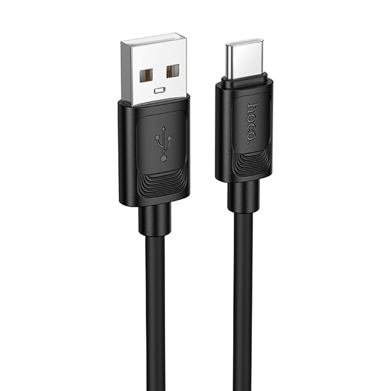 Дата кабель Hoco X122 Benefit USB to Type-C 3A (1m) на малюнкі №1