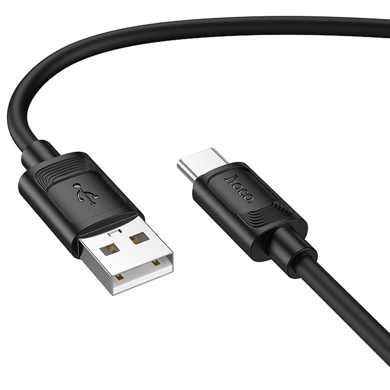 Дата кабель Hoco X122 Benefit USB to Type-C 3A (1m) на малюнкі №2