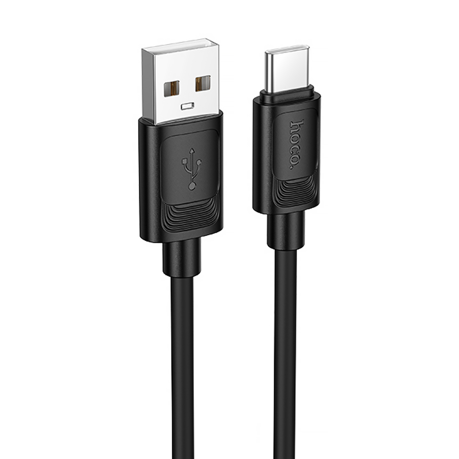 Дата кабель Hoco X122 Benefit USB to Type-C 3A (1m), Black, купить оптом с доставкой