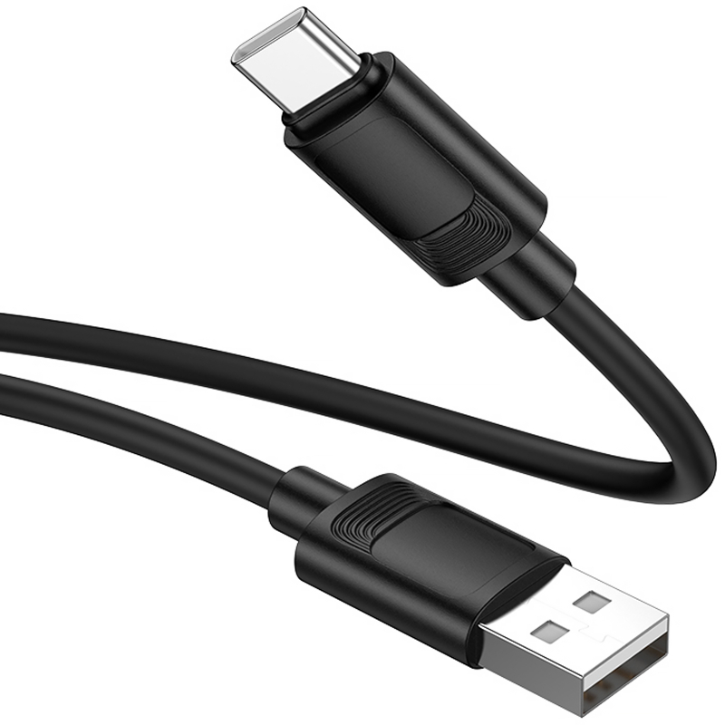 Дата кабель Hoco X122 Benefit USB to Type-C 3A (1m) на малюнкі №3