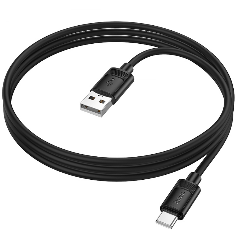 Дата кабель Hoco X122 Benefit USB to Type-C 3A (1m) на малюнкі №4