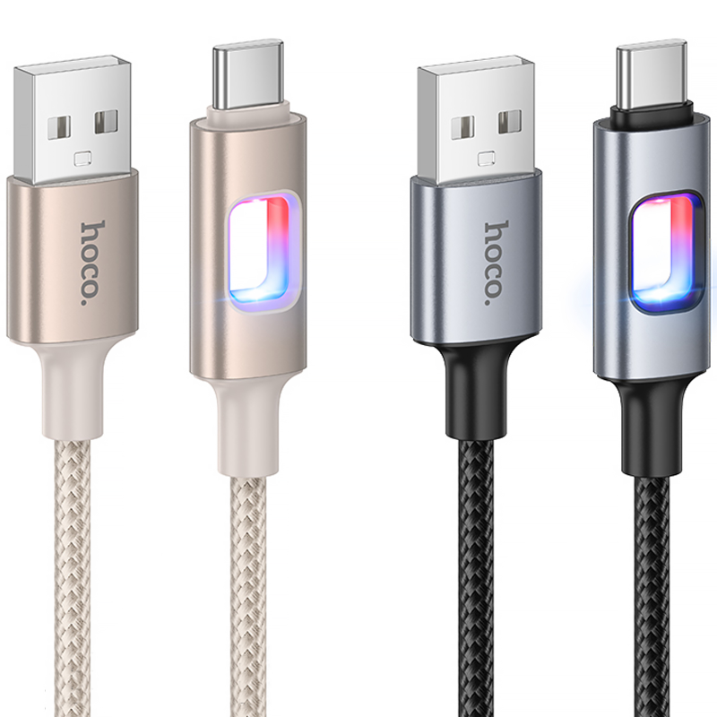 Уценка Дата кабель Hoco U144 New USB to Type-C 3A (1.2m), купить оптом с доставкой
