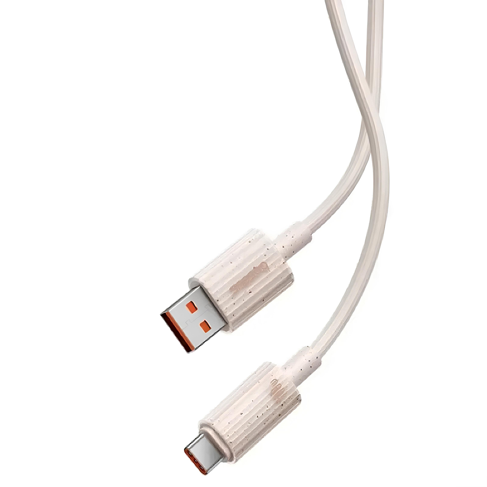 Уценка Дата кабель Baseus Habitat Series Fast Charging USB to Type-C 100W (2m) (P1036020), Поврежденная упаковка / Wheat Pink 2, купить оптом с доставкой