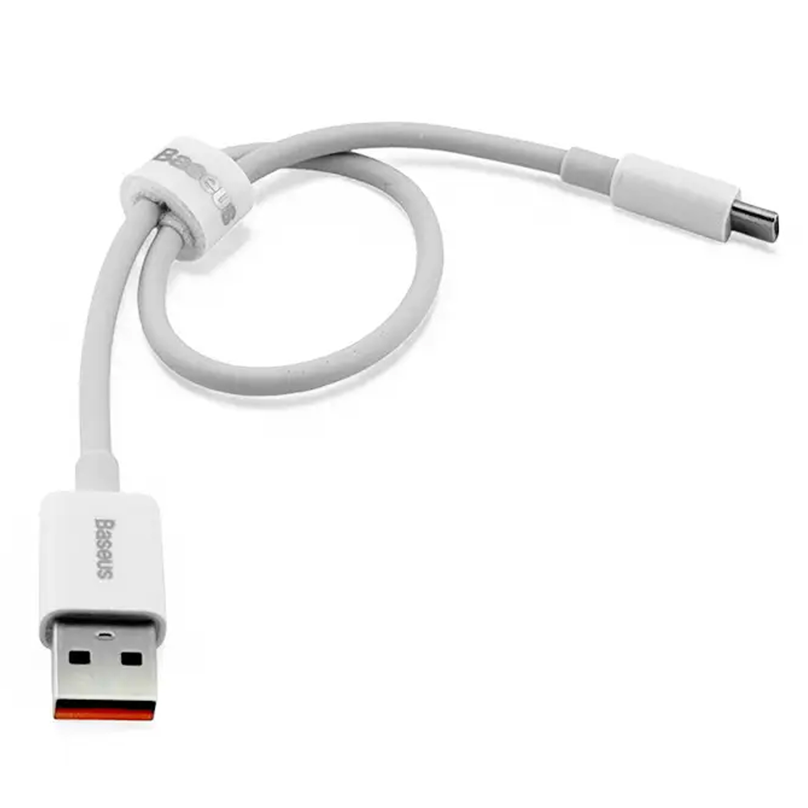 Дата кабель Baseus Superior Series Fast Charging USB to Type-C 100W (0.25m) (P10320102), Moon White 1, купить оптом с доставкой