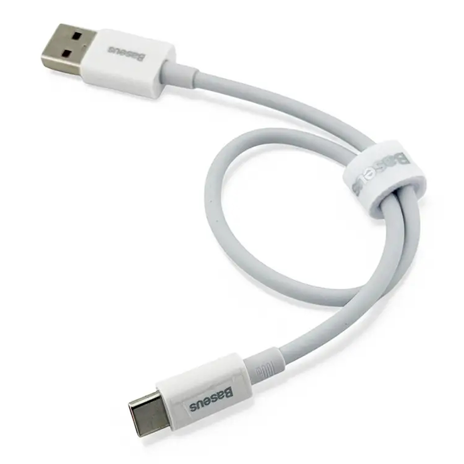 Дата кабель Baseus Superior Series Fast Charging USB to Type-C 100W (0.25m) (P10320102), Moon White 2, купить оптом с доставкой