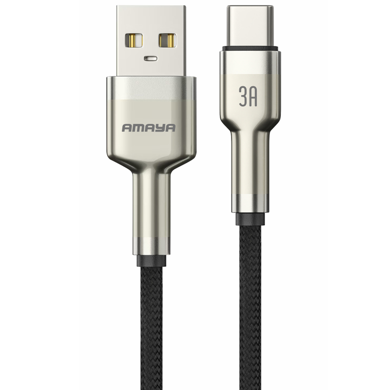 Дата кабель Amaya 310C USB to Type-C 3A (1m), купить оптом с доставкой