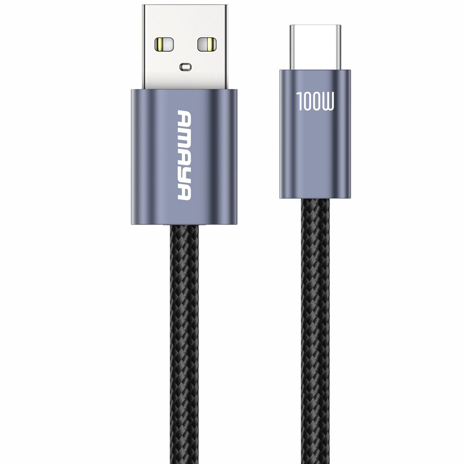 Дата кабель Amaya 61C USB to Type-C 100W (1m), купить оптом с доставкой
