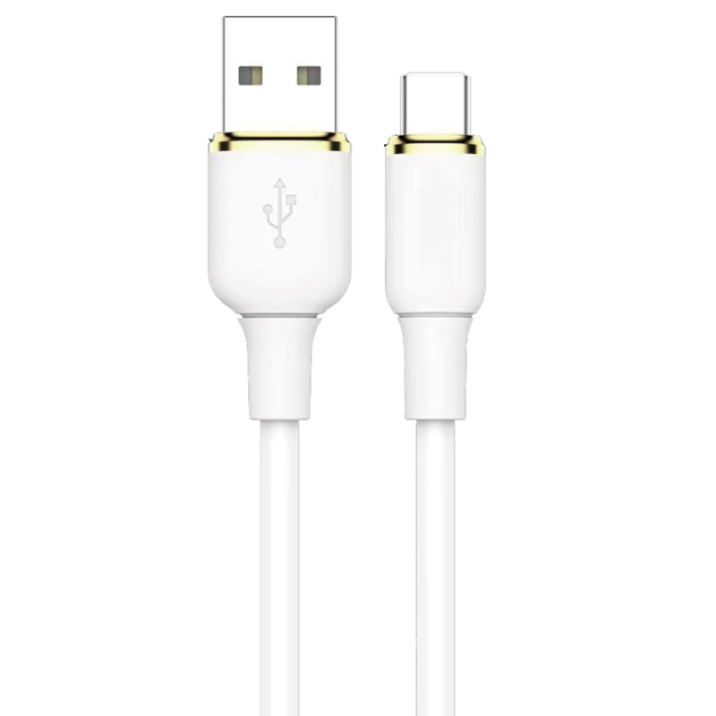 Дата кабель Amaya 89C USB to Type-C 3A (1m) на картинке №1