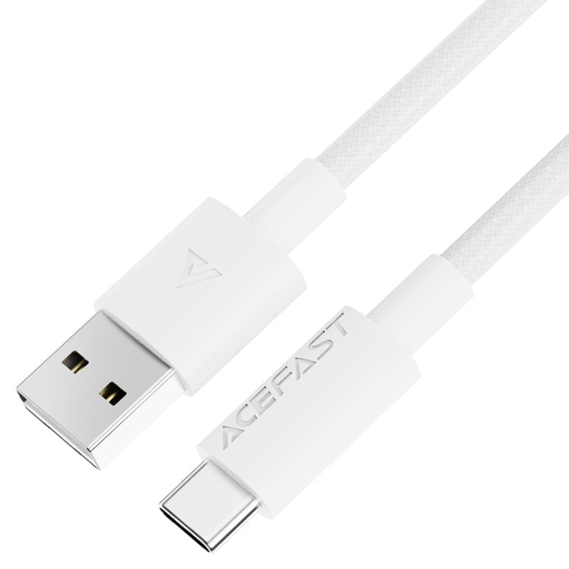 Дата кабель Acefast C18-04 USB to Type-C 3A (1.2m) на картинке №2