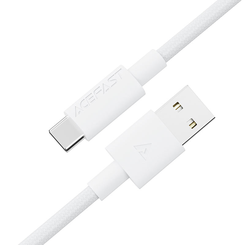 Дата кабель Acefast C18-04 USB to Type-C 3A (1.2m) на картинке №3