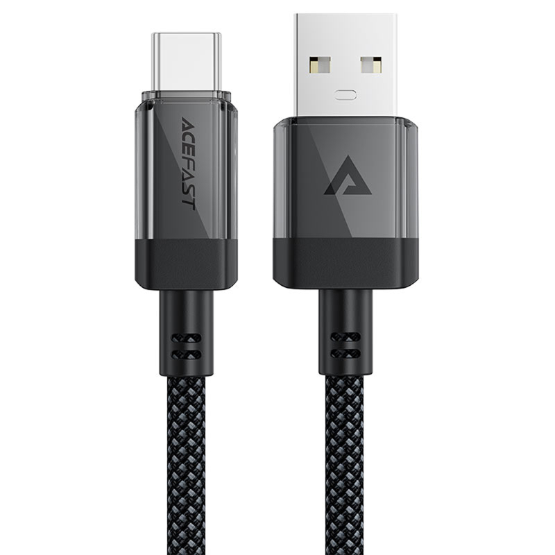 Дата кабель Acefast C12-04 USB to Type-C 3A (1.2m) на малюнкі №1