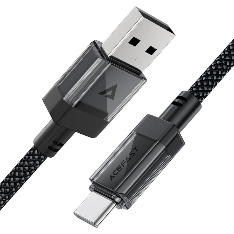 Дата кабель Acefast C12-04 USB to Type-C 3A (1.2m) на малюнкі №4