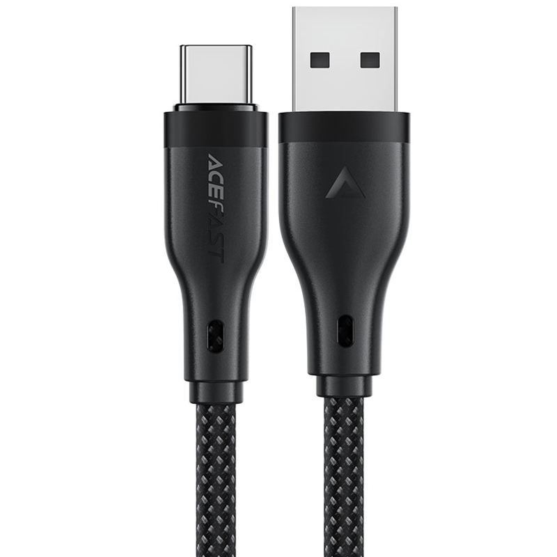 Дата кабель Acefast C8-04 USB to Type-C 3A (1.2m) на малюнкі №1