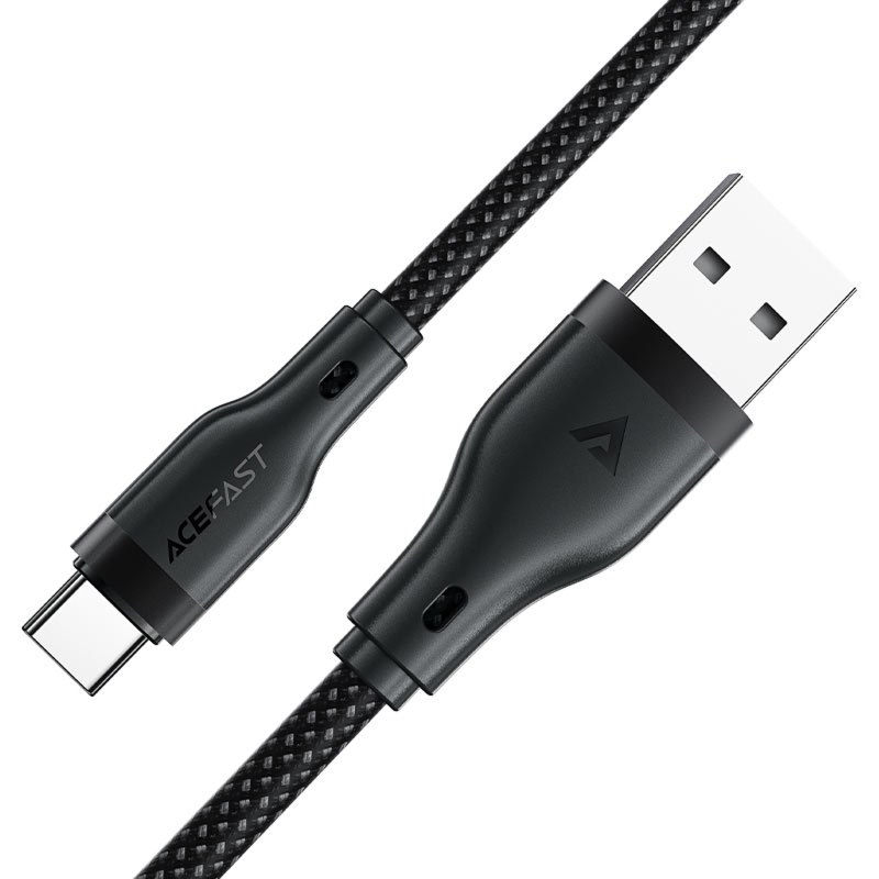 Дата кабель Acefast C8-04 USB to Type-C 3A (1.2m) на малюнкі №3