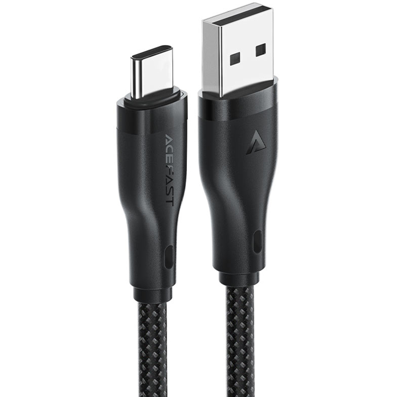 Дата кабель Acefast C8-04 USB to Type-C 3A (1.2m) на малюнкі №5