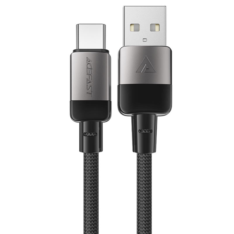 Дата кабель Acefast C9-04 USB to Type-C 3A (1.2m), купить оптом с доставкой