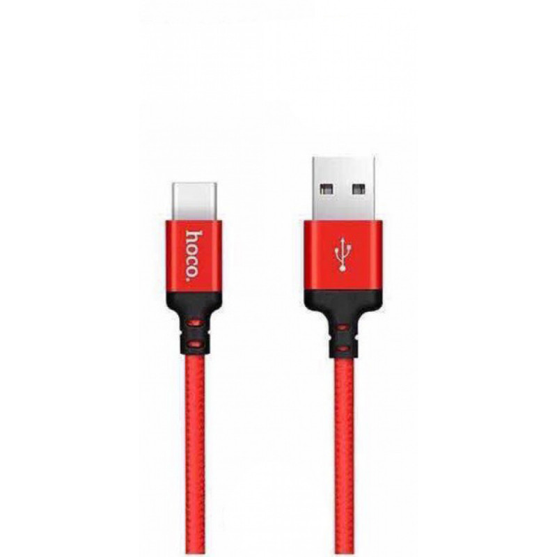 Дата кабель Hoco X14 Times Speed USB to Type-C (1m) на малюнкі №2