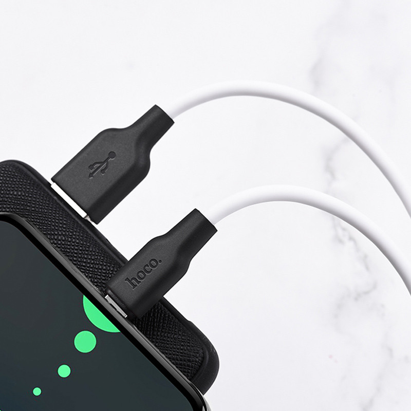 Дата кабель Hoco X21 Plus Silicone Type-C Cable (1m) на малюнкі №2
