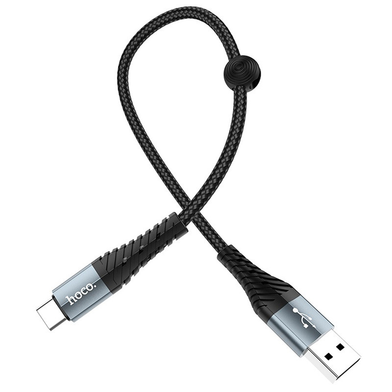Дата кабель Hoco X38 Cool Type-C (0.25m) на малюнкі №2