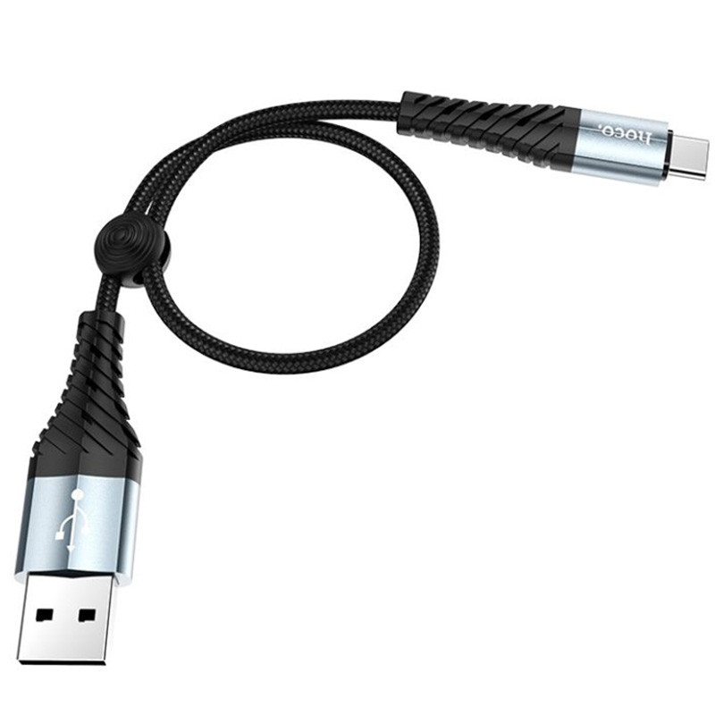 Дата кабель Hoco X38 Cool Type-C (0.25m) на малюнкі №3