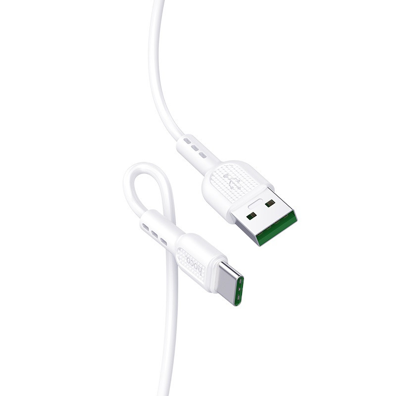 Дата кабель Hoco X33 Surge USB to Type-C (1m) на малюнкі №4
