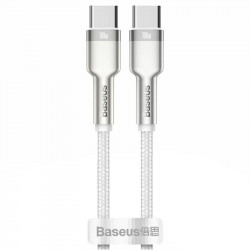 Дата кабель Baseus Cafule Series Metal Type-C to Type-C 100W (1m) (CATJK-C)